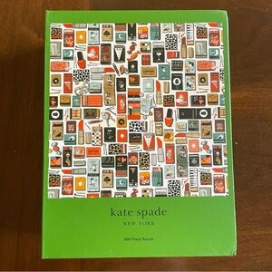 Kate Spade Purse Matchbook 500pc Puzzle